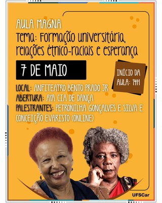 Aula Magna 2025 - Formação universitária, relações étnico-raciais e esperança em tempos de transformação