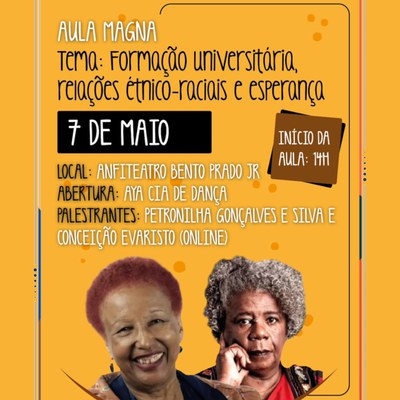 Aula Magna 2025 - Formação universitária, relações étnico-raciais e esperança em tempos de transformação