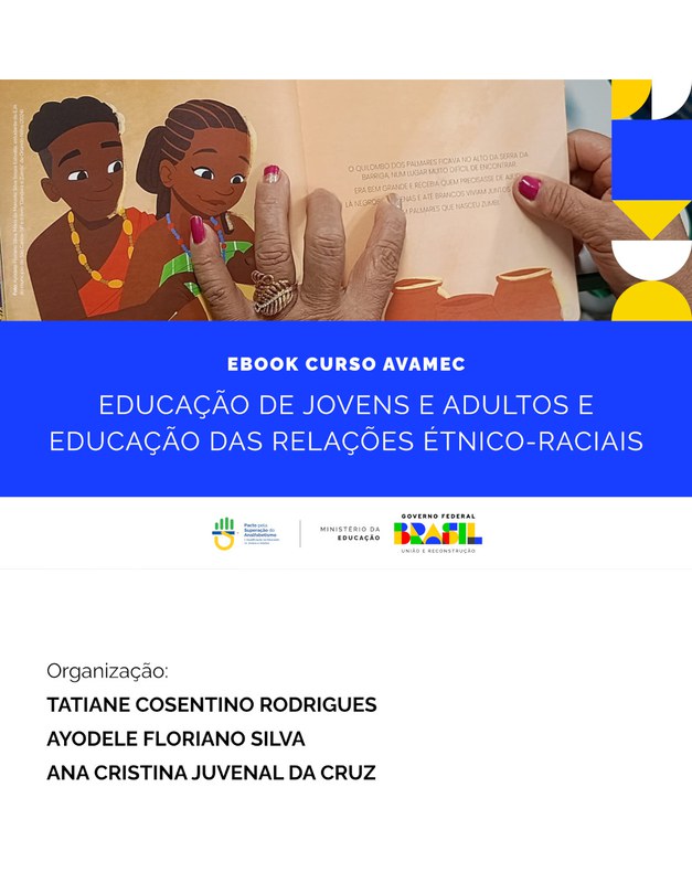 E-book “Educação de Jovens e Adultos e Educação das Relações Étnico-Raciais” já disponível para download