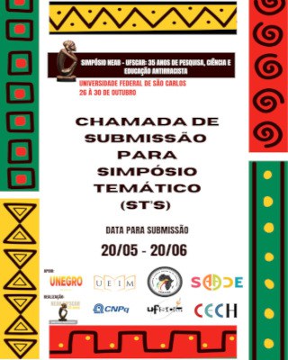 Inscrições Abertas: Simpósio NEAB-UFSCar Celebra 35 Anos de Pesquisa e Educação Antirracista